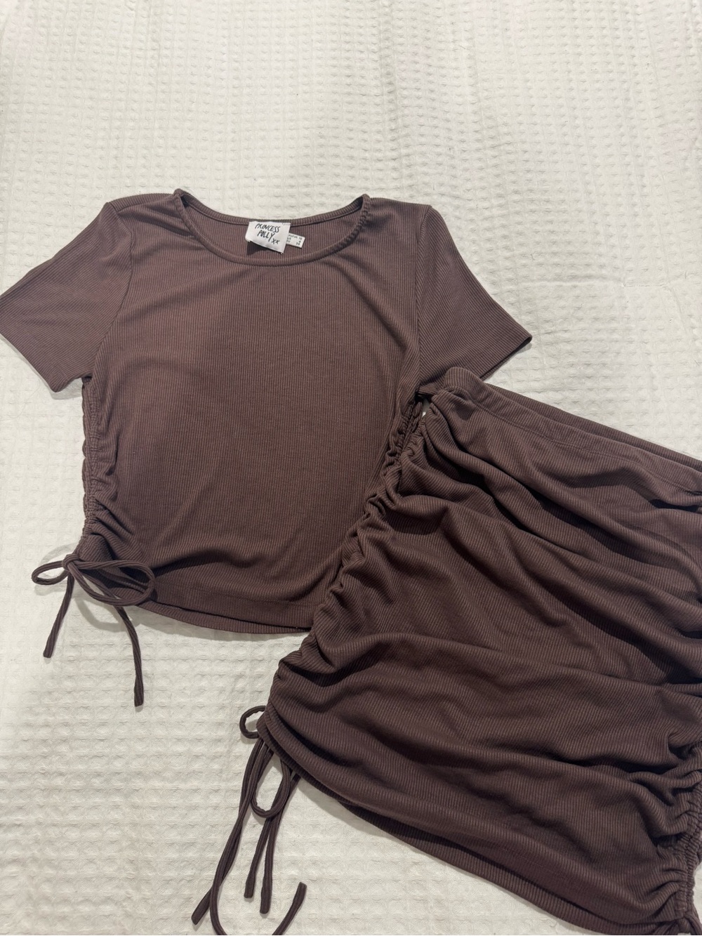 Princess Polly Chocolate Brown Set size 6